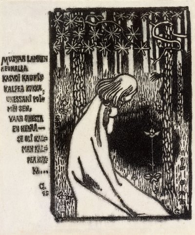 Flor de la muerte de Akseli Gallen Kallela